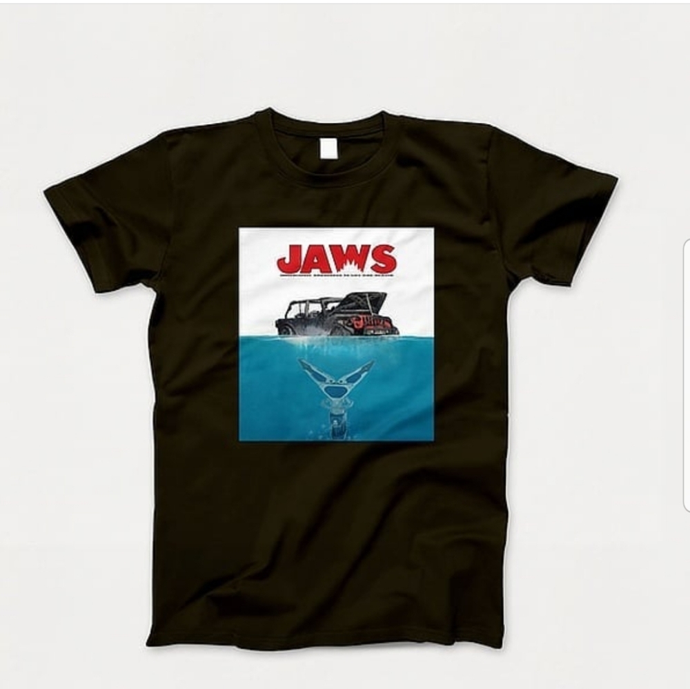 Firefighter Tshirt. Jaws